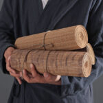 Elegant Handcrafted Bamboo Tea Mats – 3 Designs, 2 Sizes