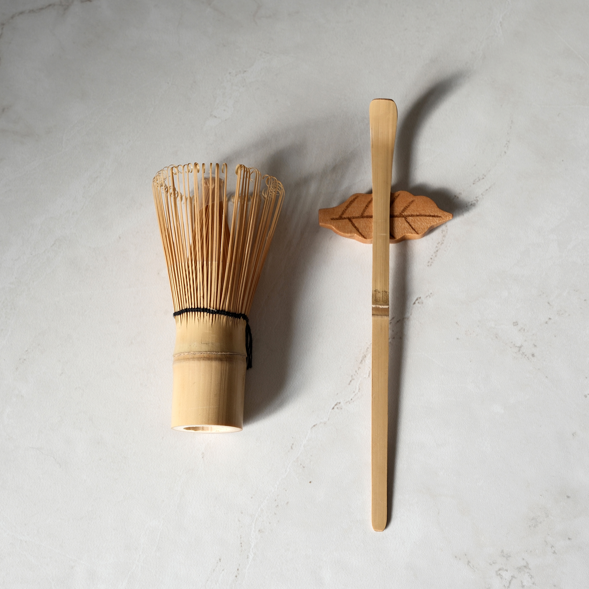 CREATE YOUR OWN MATCHA SET / Handmade Rough Pottery Matcha Bowl & Tea Ceremony Set, Handcrafted and Glazed, with Natural Bamboo Utensils, ideal as Gift Set, Gift Ideas - Image 7