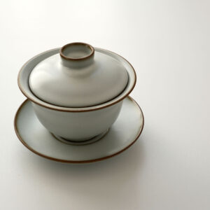 Handmade Gaiwan – Jingdezhen Ivory White | A Soft, Elegant Highlight for Every Gong Fu Cha Tea Ceremony