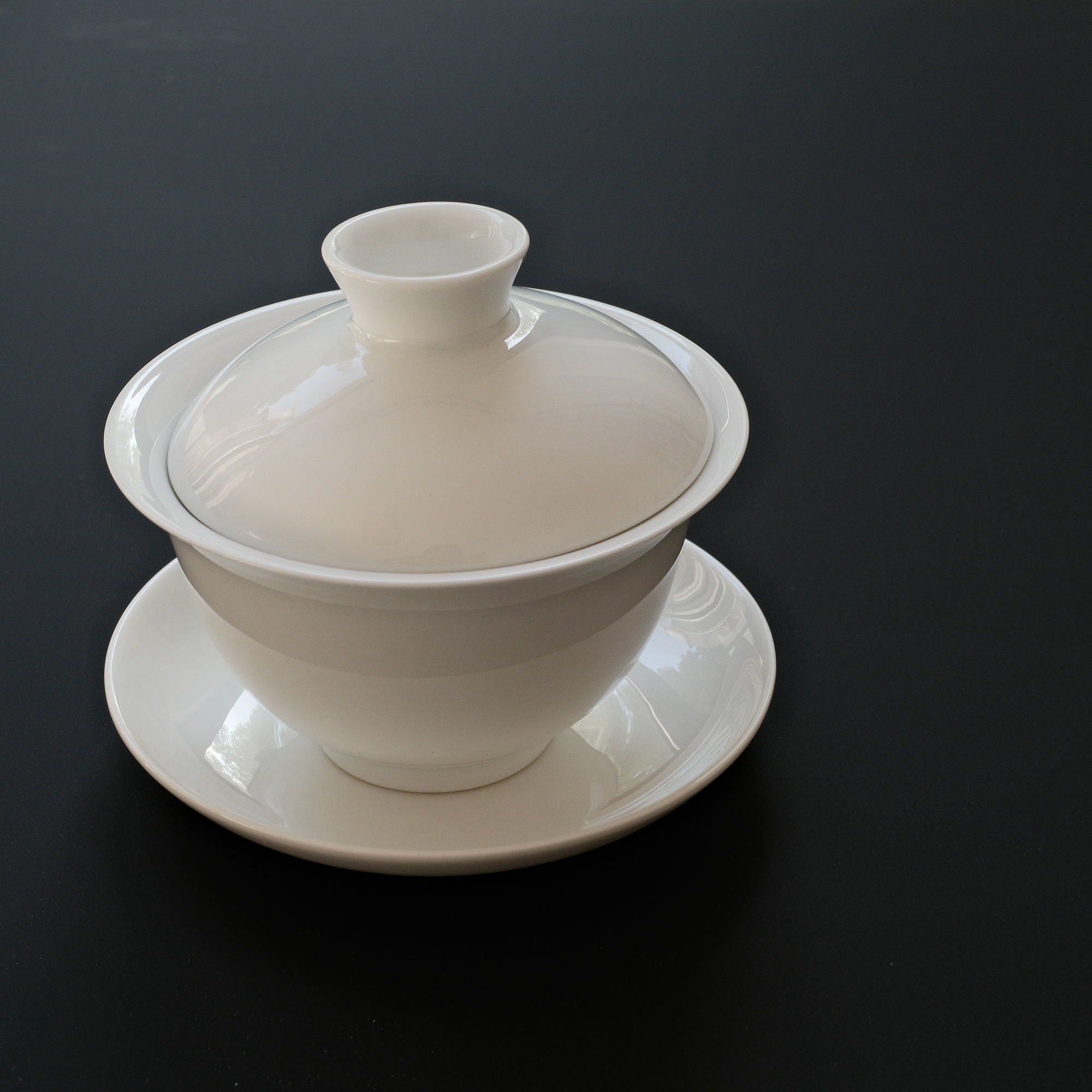 Gaiwan – Jingdezhen Pure White | Your Entry into the World of Gong Fu Cha