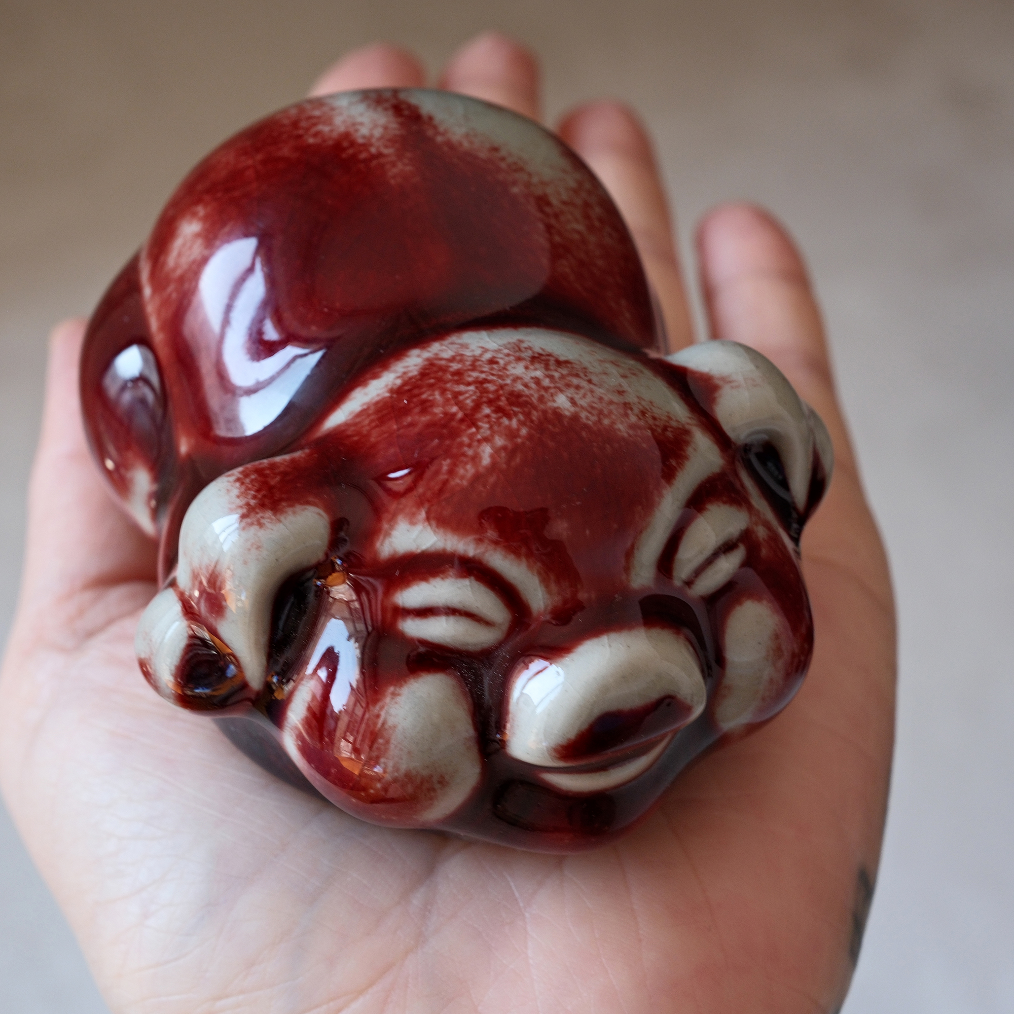 Jun Porcelain Zodiac Series, The 12 Animals of Chinese Astrology Handcrafted Animals / Set – Dragon, Horse, Snake & more - Image 48