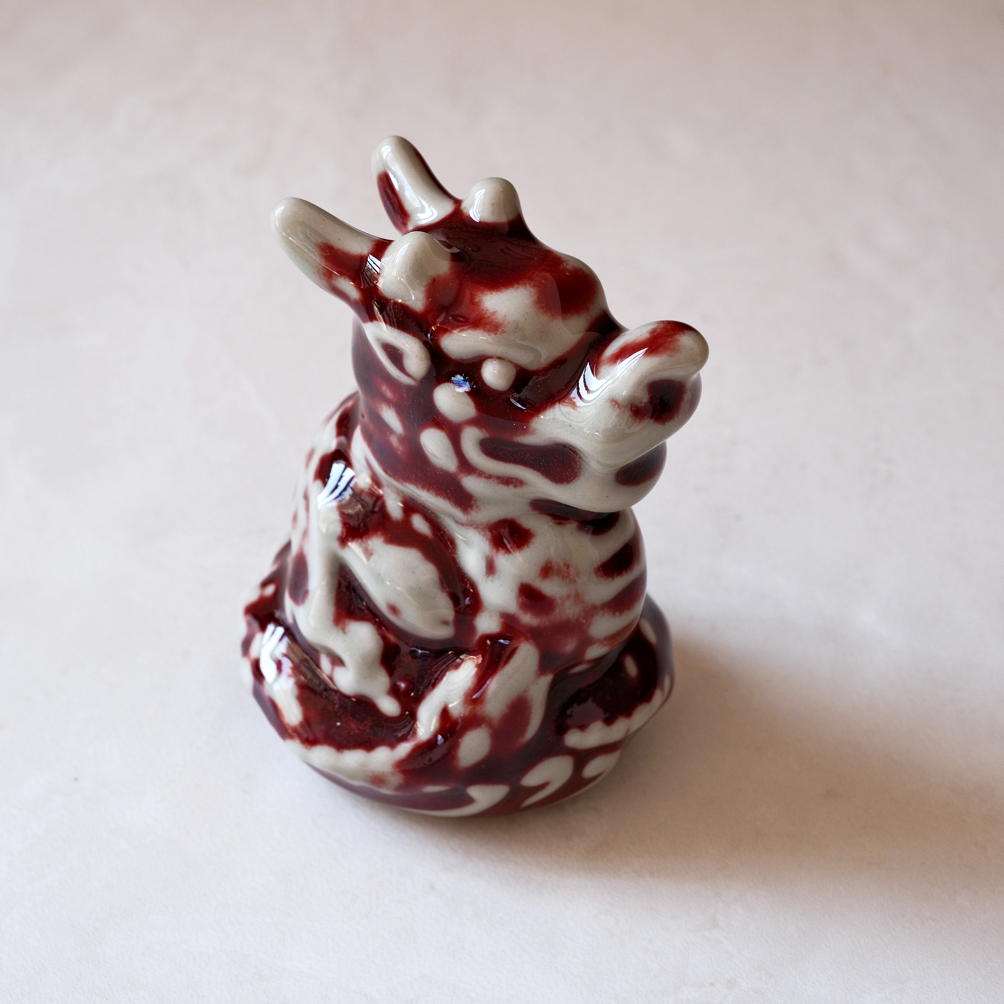 Jun Porcelain Zodiac Series, The 12 Animals of Chinese Astrology Handcrafted Animals / Set – Dragon, Horse, Snake & more - Image 40