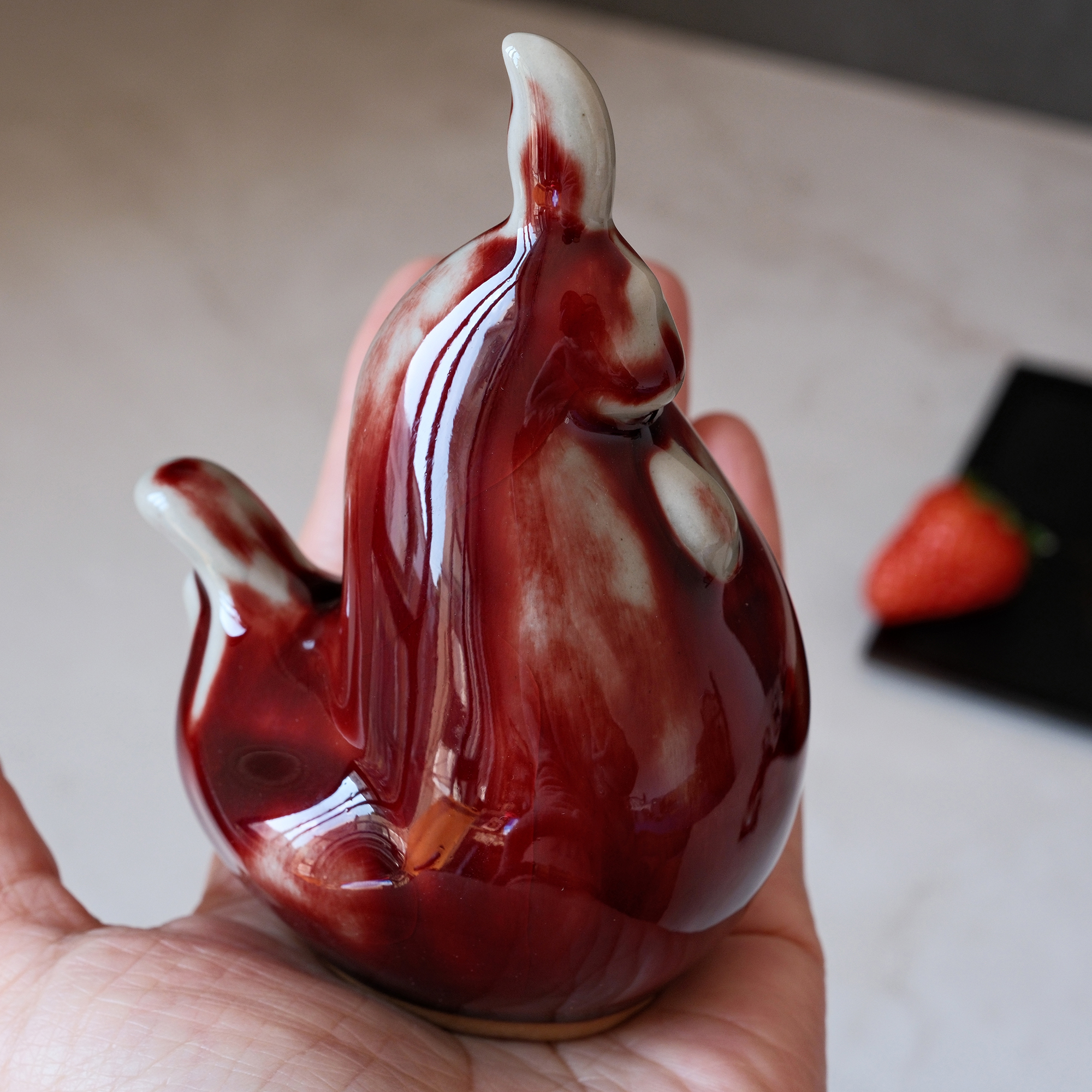 Jun Porcelain Zodiac Series, The 12 Animals of Chinese Astrology Handcrafted Animals / Set – Dragon, Horse, Snake & more - Image 18