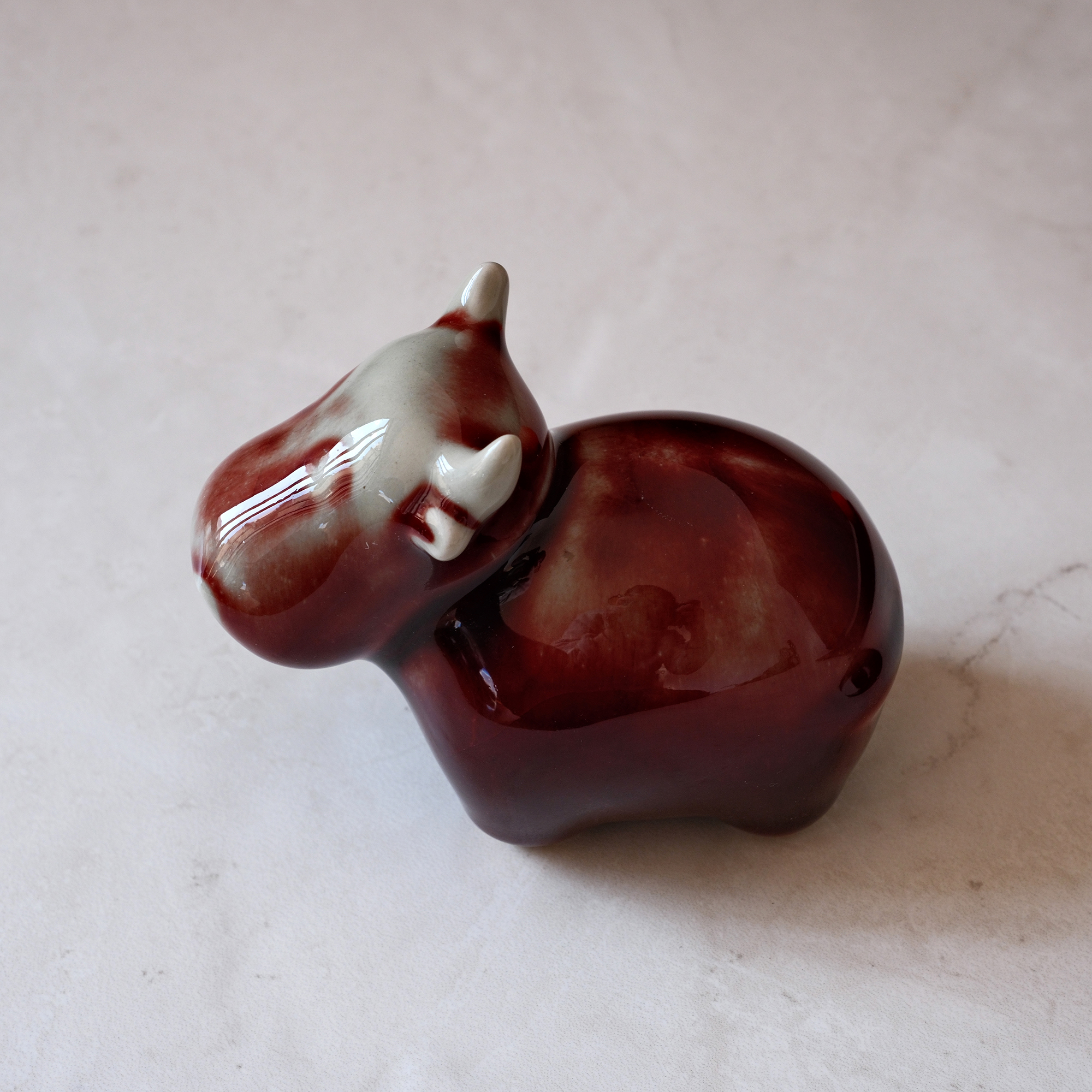 Jun Porcelain Zodiac Series, The 12 Animals of Chinese Astrology Handcrafted Animals / Set – Dragon, Horse, Snake & more - Image 4