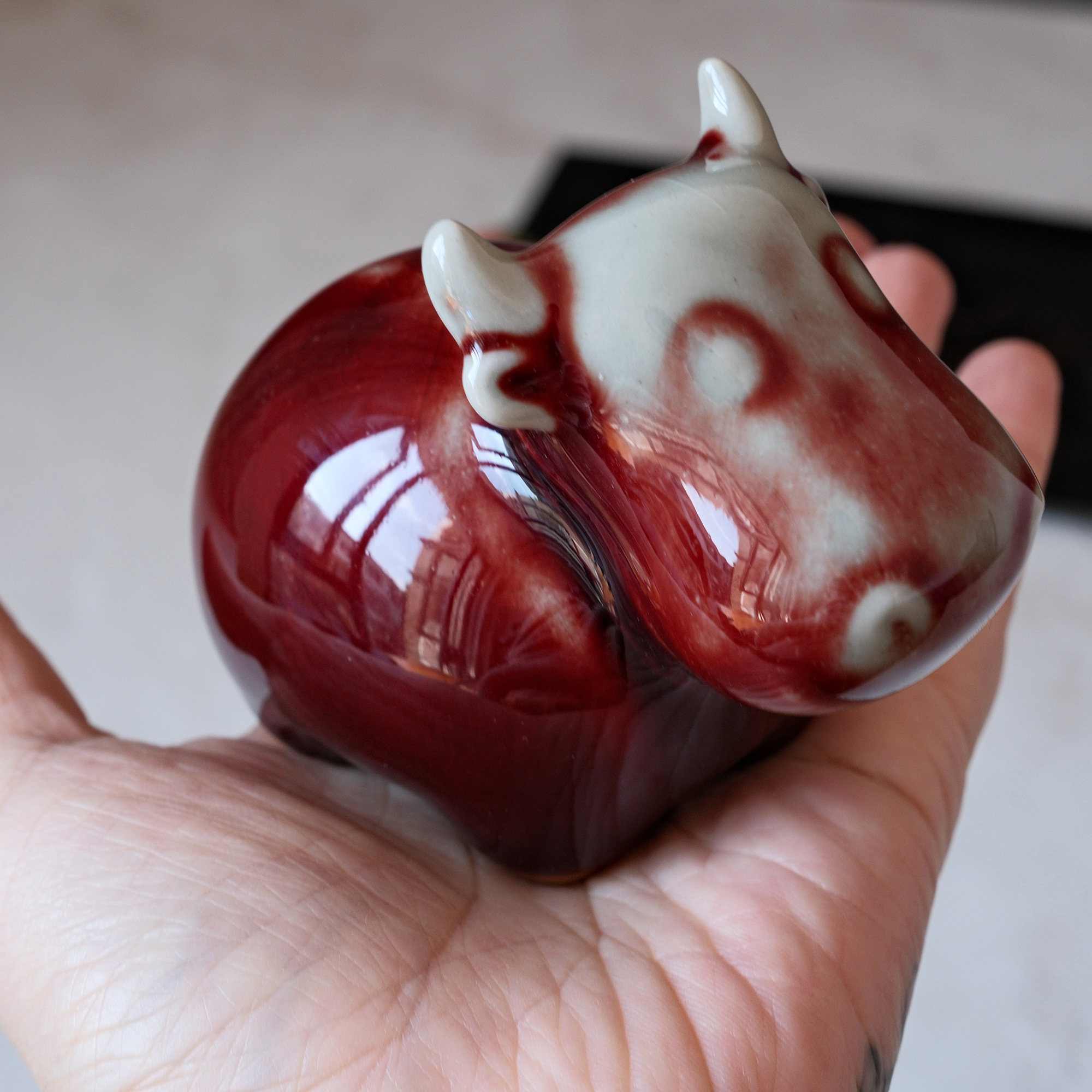 Jun Porcelain Zodiac Series, The 12 Animals of Chinese Astrology Handcrafted Animals / Set – Dragon, Horse, Snake & more - Image 3